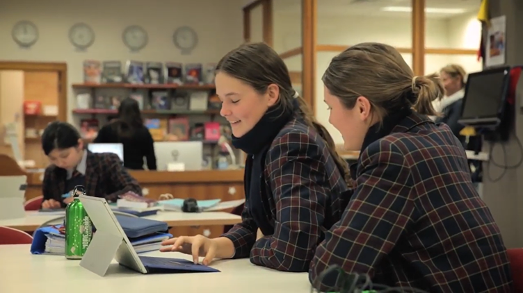 St Catherine's- Sydney-STEM-program- Microsoft-Surface-SureDeploy