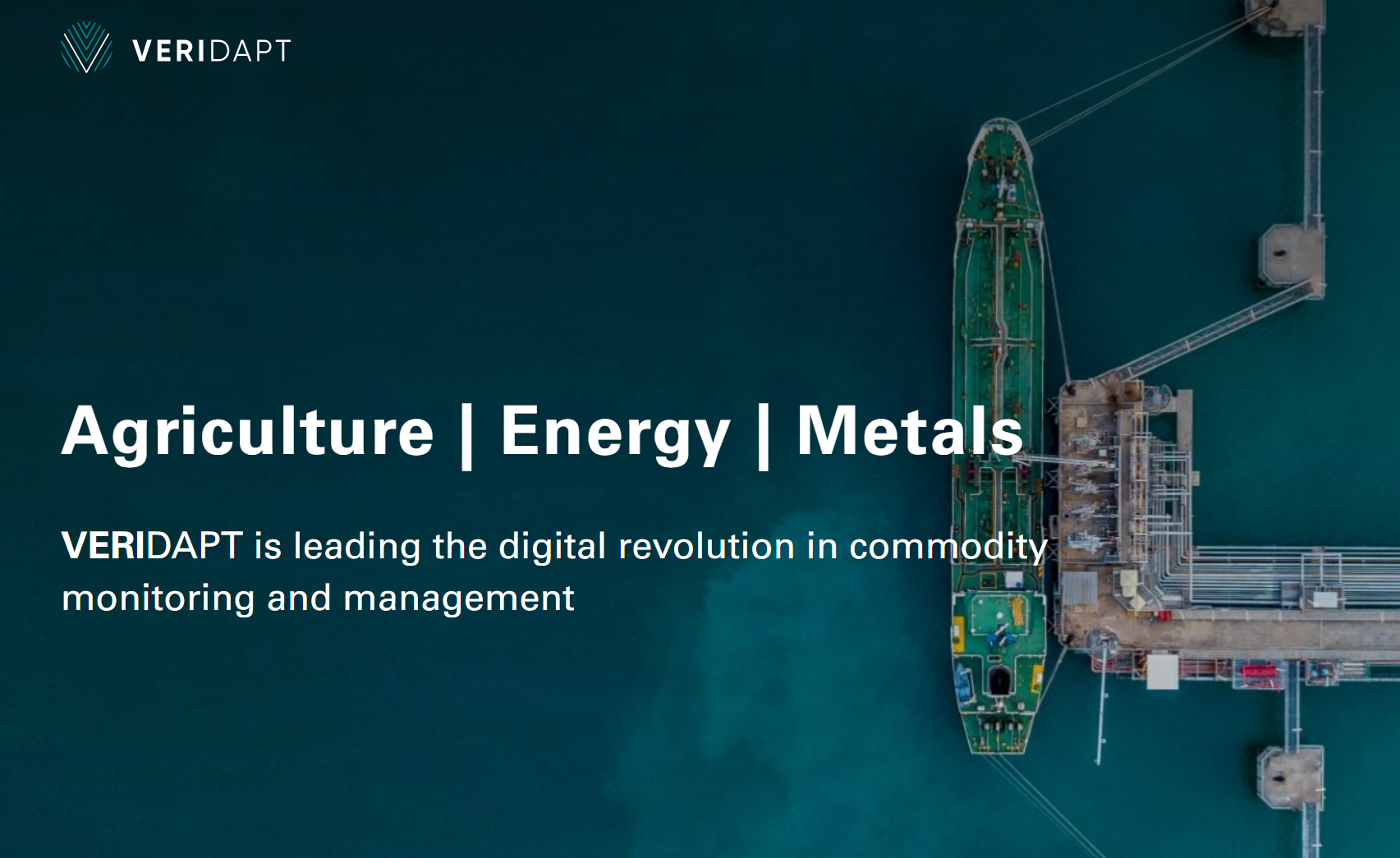 VERIDAPT is leading the digital revolution in commodity monitoring and management.